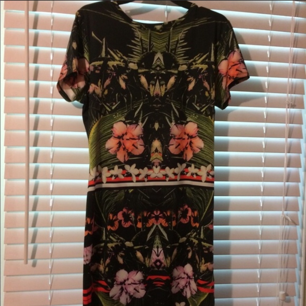 Topshop fitted dress